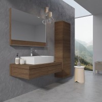 Тумба с раковиной Ravak Formy SD 100 орех Тумба с раковиной Ravak Formy SD 100 орех