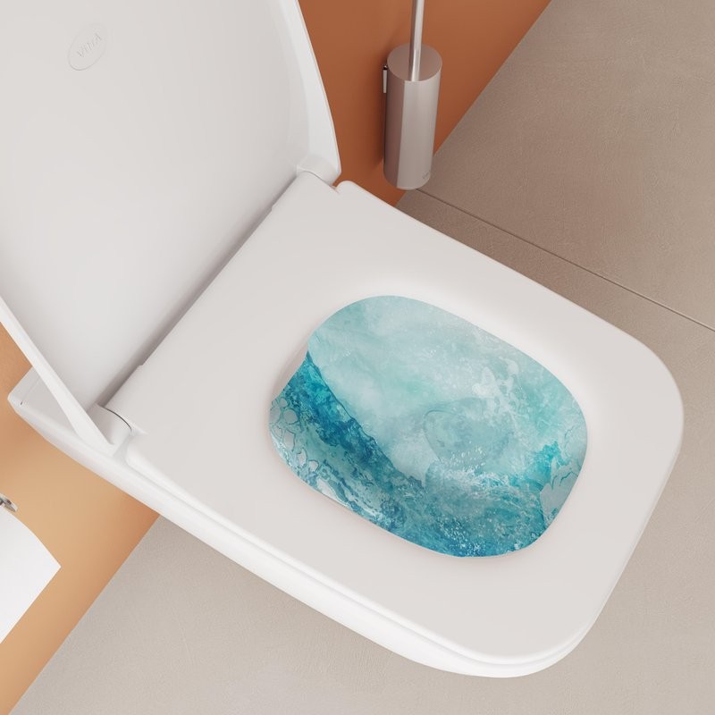 Комплект Унитаз подвесной VitrA Integra Square белый глянцевый + Крышка с микролифтом, петли хром + Инсталляция VitrA V-Fix Core + Кнопка смыва Root R 740-2280 хром