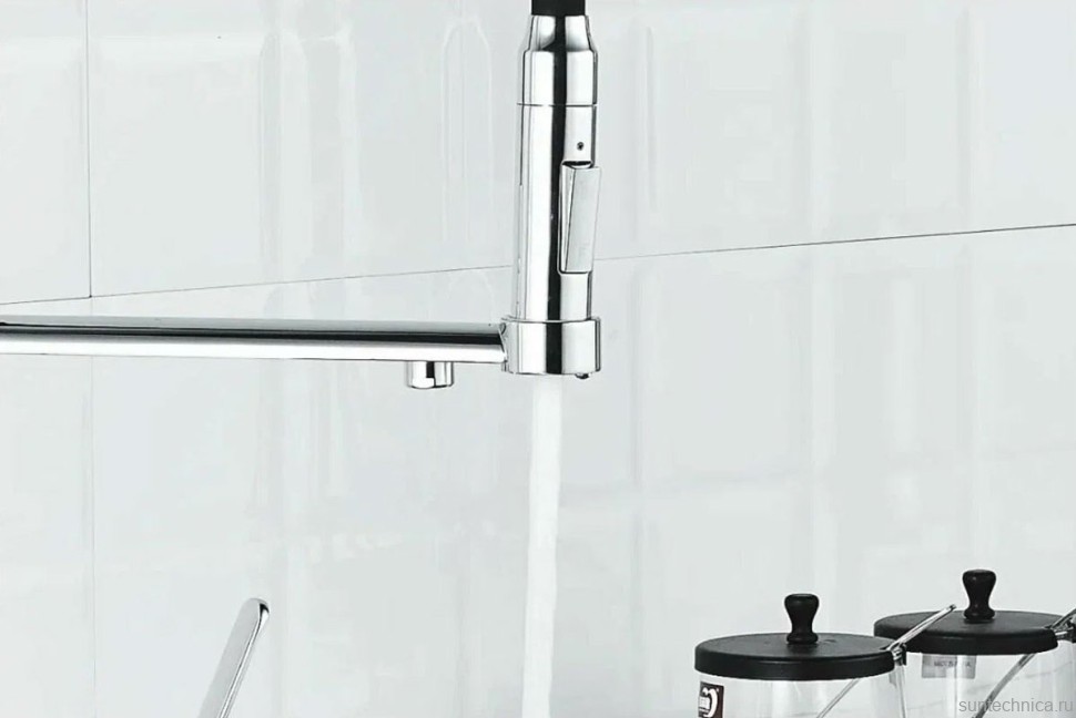 Смеситель для кухни Haiba HB854 HB76854