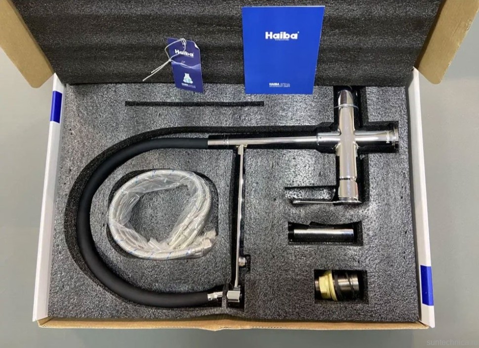 Смеситель для кухни Haiba HB854 HB76854