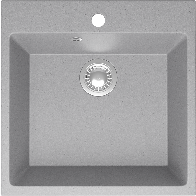 Мойка кухонная Domaci Болонья М-42-006 светло-серая