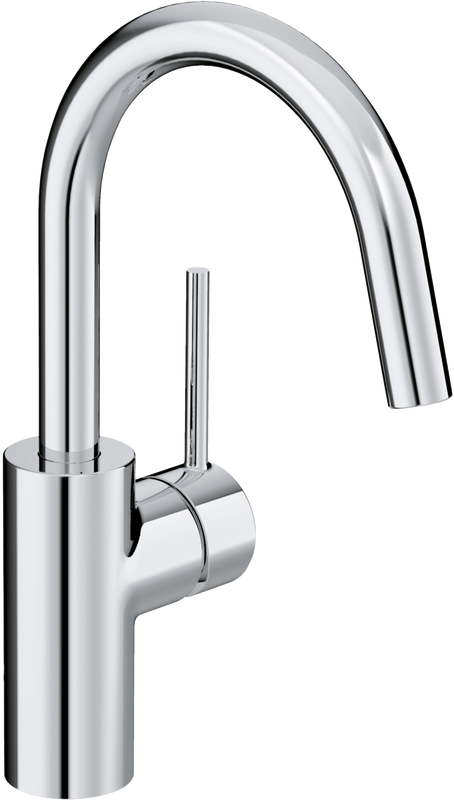 Смеситель для раковины Kludi Bozz 380280576 хром