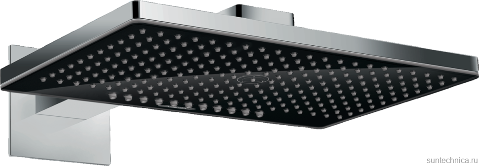 Верхний душ Hansgrohe Rainmaker Select 460 24005600 черный - хром