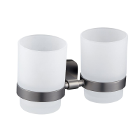 Стакан Wonzon & Woghand WW-9328 темный графит