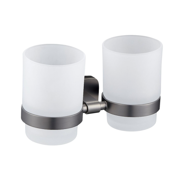 Стакан Wonzon & Woghand WW-9328 темный графит