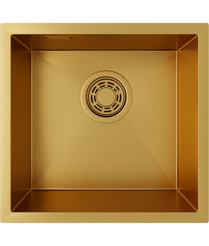 Мойка кухонная Emar PVD EMB-131 PVD Nano Golden