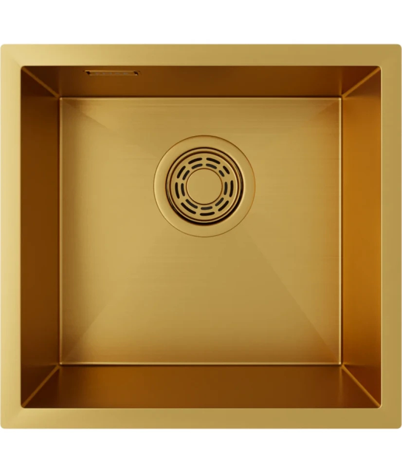 Мойка кухонная Emar PVD EMB-131 PVD Nano Golden