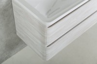Мебель для ванной комнаты BelBagno Acqua 80 подвесная, rovere vintage bianco