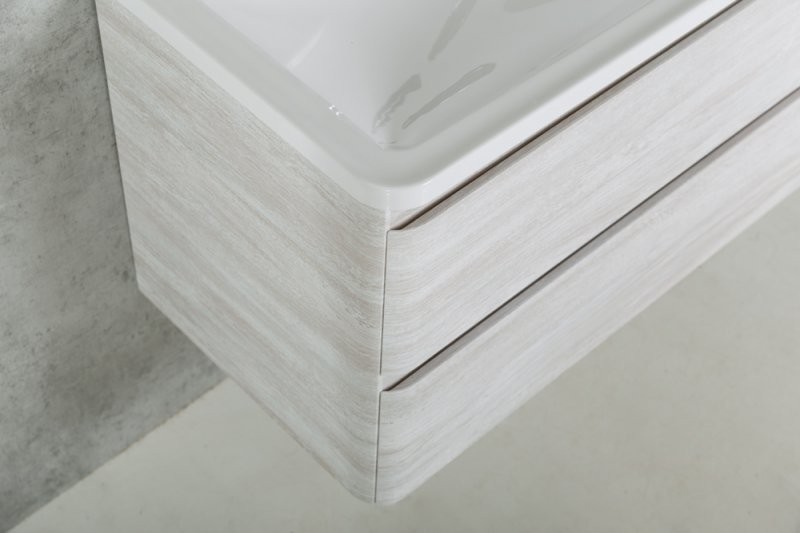 Мебель для ванной комнаты BelBagno Acqua 80 подвесная, rovere vintage bianco