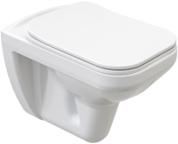 Комплект Унитаз подвесной STWORKI Дублин SETK3504-0605-001-1-6000 с микролифтом + Звукоизоляция Geberit + Инсталляция Duofix Delta 458.163.21.1 с кнопкой смыва, хром