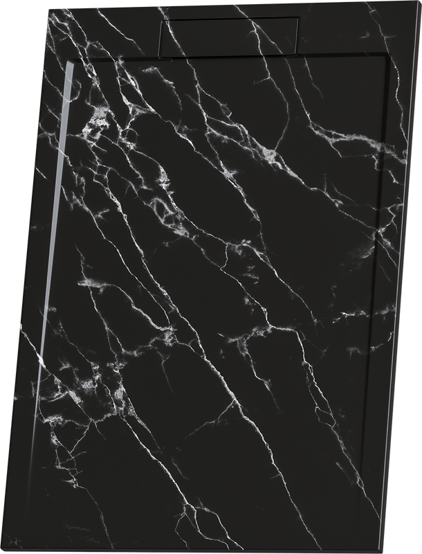 Поддон для душа RGW Stone Tray STL MB 140x80, черный мрамор