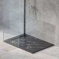 Поддон для душа RGW Stone Tray STL MB 140x80, черный мрамор