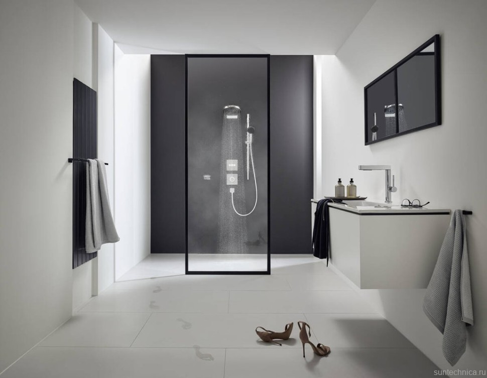 Верхний душ Hansgrohe Pulsify S 260 2jet 24150000 хром