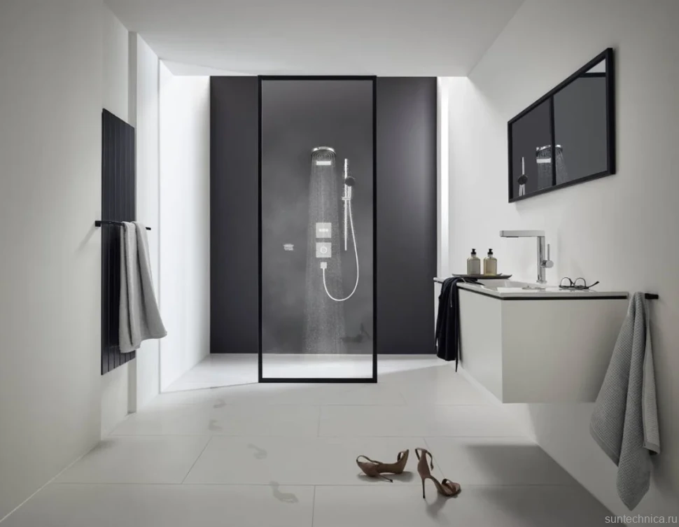 Верхний душ Hansgrohe Pulsify S 260 2jet 24150000 хром