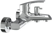 Смеситель для ванны с душем Paini Atomix D1CR111ZKM