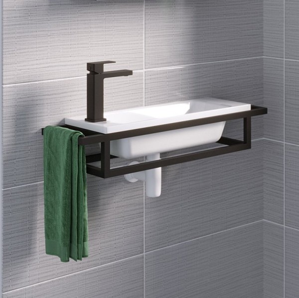 Консоль Grossman Метрис 50 полотенцедержатель с двух сторон