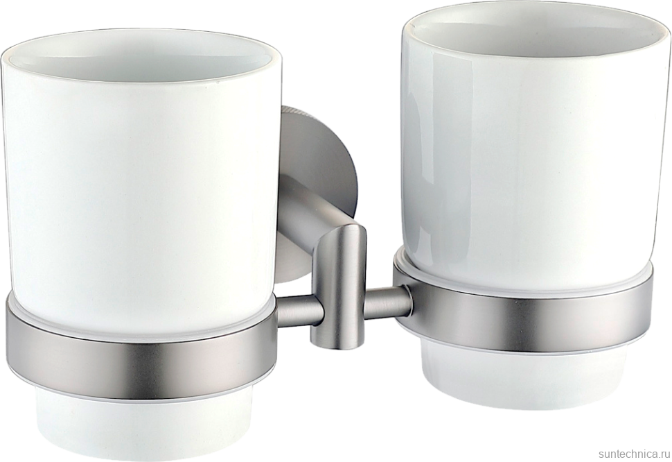 Набор Стакан Allen Brau Priority 6.31003-BN + Мыльница 6.31004-BN