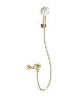 Смеситель для ванны с душем Wonzon & Woghand WW-4530-BG брашированное золото Смеситель для ванны с душем Wonzon & Woghand WW-4530-BG брашированное золото