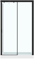 Душевой уголок Ceruttispa Marbella 120B-L 120x80, профиль черный