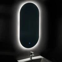 Зеркало AQUATON Альто 50 с подсветкой Зеркало AQUATON Альто 50 с подсветкой