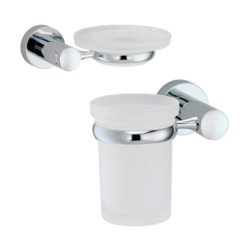 Набор Стакан Wasserkraft Donau K-9428 + Мыльница K-9429