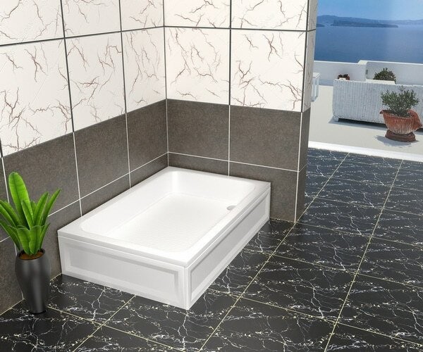 Поддон для душа RGW B/CL-S-A B/CL-S 16180280-51 80х100