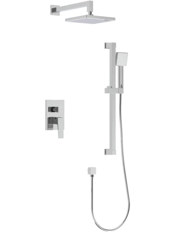 Душевой комплект Rush Thira TR3635-41 С ВНУТРЕННЕЙ ЧАСТЬЮ, хром