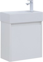 Мебель для ванной комнаты Aquanet Nova Lite 50 белый глянец