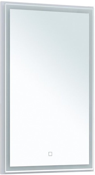 Мебель для ванной комнаты Aquanet Nova Lite 50 белый глянец