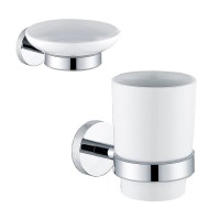 Набор Стакан Allen Brau Priority 6.31002-00 + Мыльница 6.31005-00 Набор Стакан Allen Brau Priority 6.31002-00 + Мыльница 6.31005-00