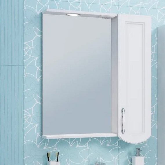 Зеркало Runo Неаполь R, 65