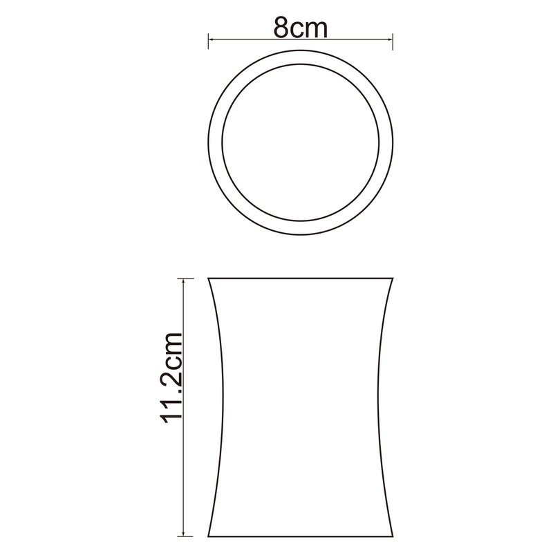 Набор Стакан Wasserkraft Salm K-7628 + Мыльница K-7629