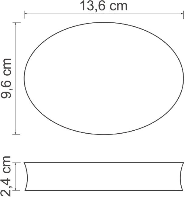 Набор Стакан Wasserkraft Salm K-7628 + Мыльница K-7629