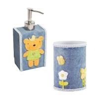 Набор Стакан Wasserkraft Lossa K-3428 + Дозатор K-3499 Набор Стакан Wasserkraft Lossa K-3428 + Дозатор K-3499