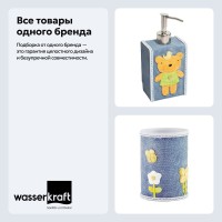 Набор Стакан Wasserkraft Lossa K-3428 + Дозатор K-3499 Набор Стакан Wasserkraft Lossa K-3428 + Дозатор K-3499