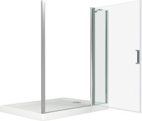 Душевая дверь в нишу Good Door Pandora WTW-120-C-CH
