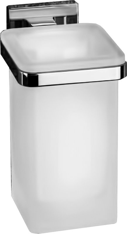 Набор Стакан Colombo Design BasicQ B3702.CR-VAN + Дозатор B9337.CR-VAN