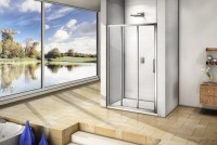 Душевая дверь в нишу Good Door Orion WTW-110-C-CH