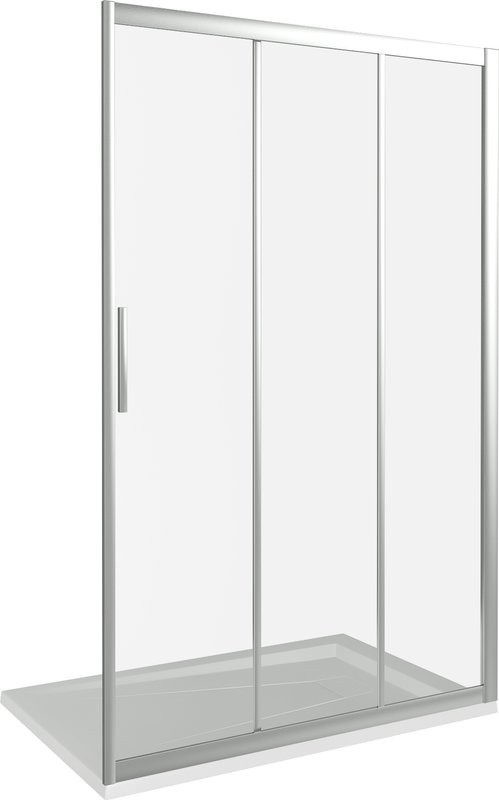 Душевая дверь в нишу Good Door Orion WTW-110-C-CH