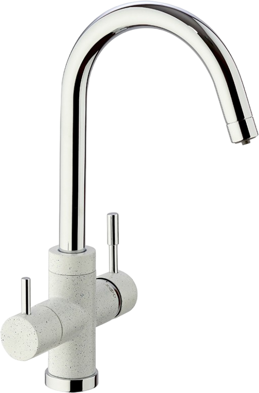 Смеситель для кухни Paini Cox 7890643CR3V11L2KM ultrawhite