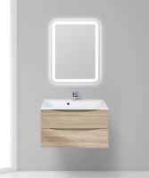 Тумба под раковину BelBagno Marino 80 rovere bianco