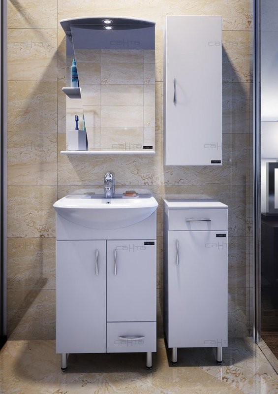 Шкаф СанТа Стандарт ПШ 30х80