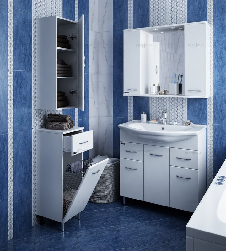 Шкаф СанТа Стандарт ПШ 30х80