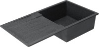 Комплект Мойка AQUATON Верона графит + Измельчитель Zorg Inox D