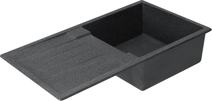 Комплект Мойка AQUATON Верона графит + Измельчитель Zorg Inox D