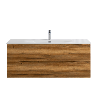 Тумба с раковиной BelBagno Marino-cer-n 120 подвесная, rovere rustico