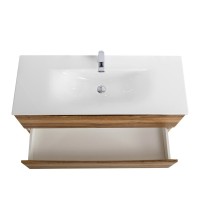 Тумба с раковиной BelBagno Marino-cer-n 120 подвесная, rovere rustico