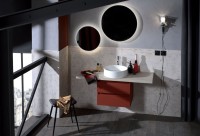 Зеркало круглое Jacob Delafon EB1426-NF 50 с подсветкой