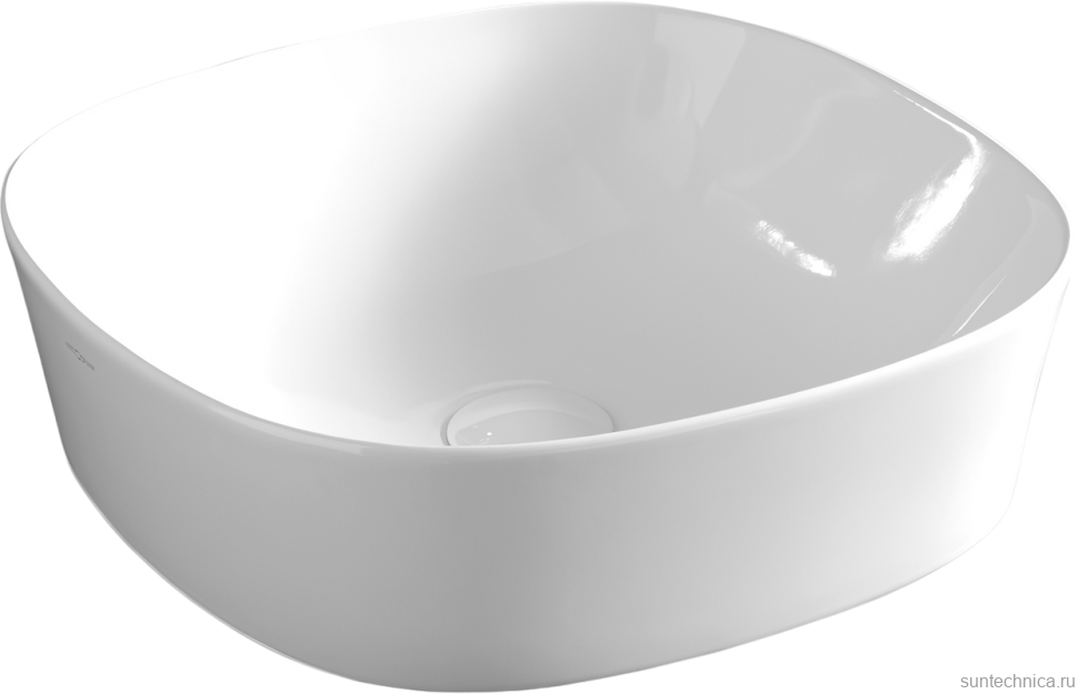 Накладная раковина ArtCeram Ghost GHL001 42 см