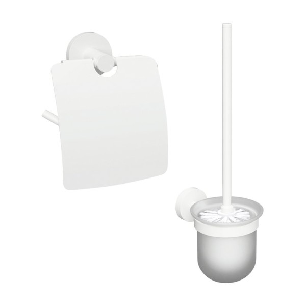 Набор Держатель Bemeta White 104112014 + Ершик 104113014